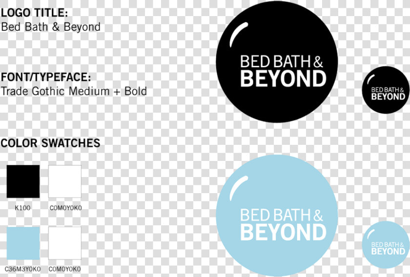 Bed Bath And Beyond Logo Redesign  HD Png DownloadTransparent PNG