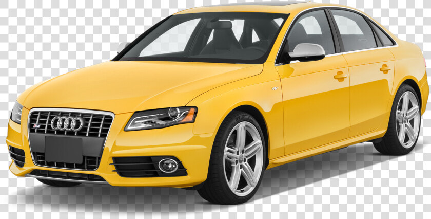 Yellow Audi Png Image   2010 Audi S4 Sedan  Transparent PngTransparent PNG