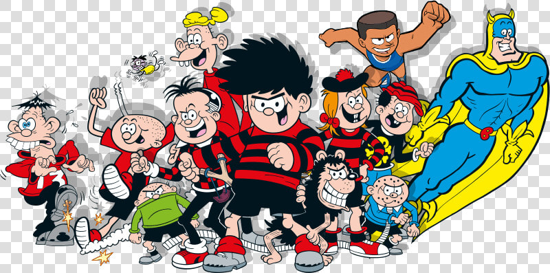 Beano Characters  HD Png DownloadTransparent PNG