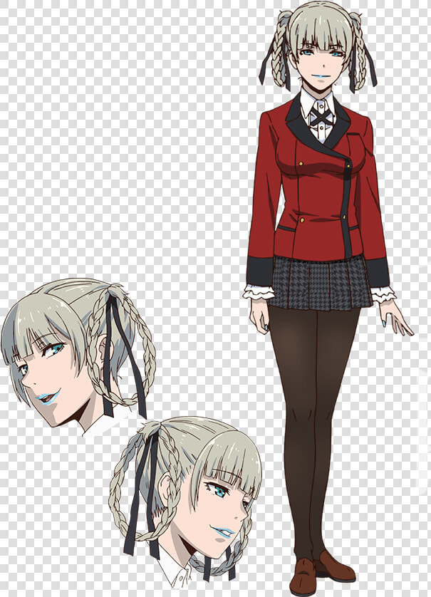 Kakegurui Kirari Momobami  HD Png DownloadTransparent PNG