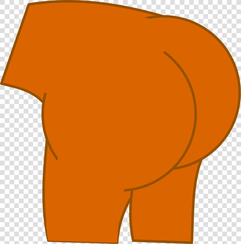 Anatomy  Ass  Bare  Behind  Bum  Buttocks  Naked   Bum Clip Art  HD Png DownloadTransparent PNG