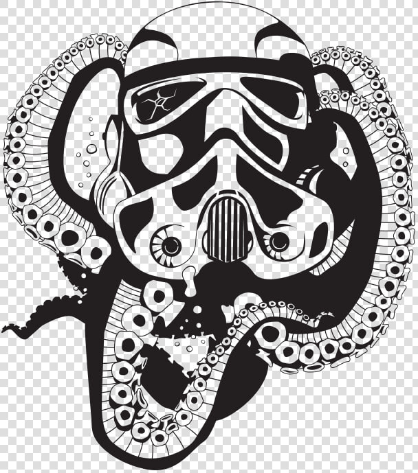 Stormtrooper Car Motorcycle Helmets Decal   Star Wars Vector  HD Png DownloadTransparent PNG