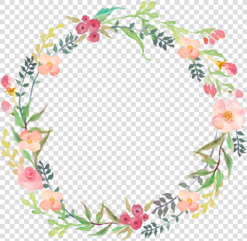 Flower Wreath Png   Flower Wreath Png Transparent  Png DownloadTransparent PNG