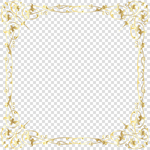 Decorative Border Transparent Png Image   High Quality Border Designs  Png DownloadTransparent PNG