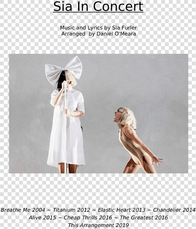 Dansatoarea Lui Sia  HD Png DownloadTransparent PNG