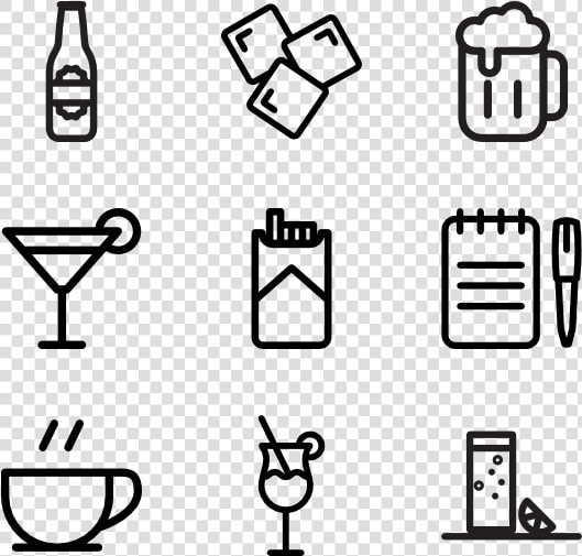 Bar Spirits   Utility Icons  HD Png DownloadTransparent PNG