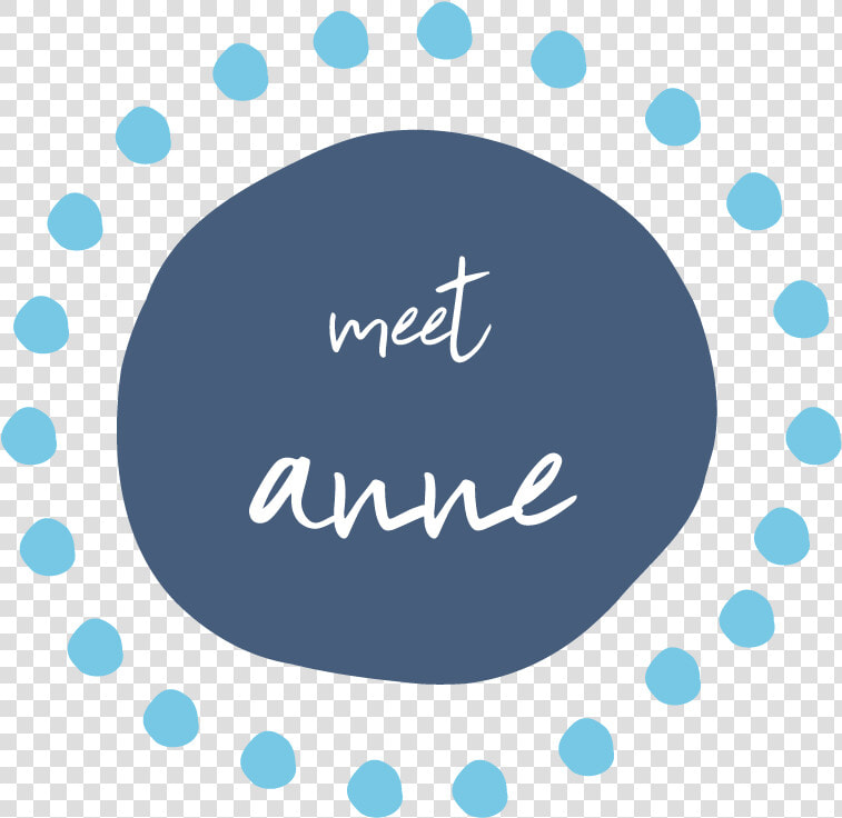 Meet Anne Circle Dots Around 01   Circle  HD Png DownloadTransparent PNG
