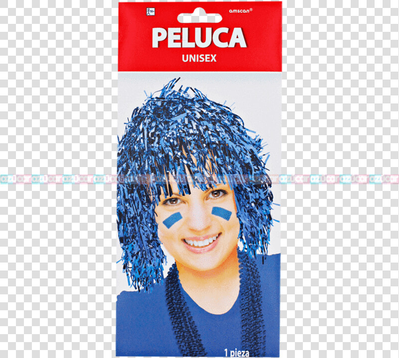 Granmark Peluca Metalica Azul 3 1 Granmark   Lace Wig  HD Png DownloadTransparent PNG