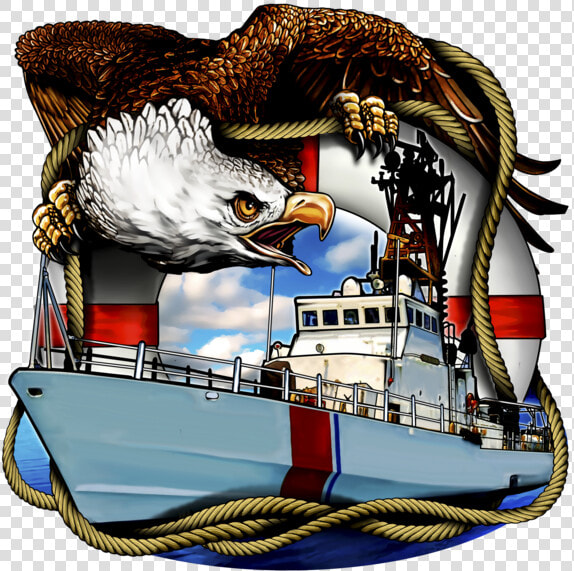 Military Fabric  Coast Guard Fabric  Custom Print Fabric    Illustration  HD Png DownloadTransparent PNG