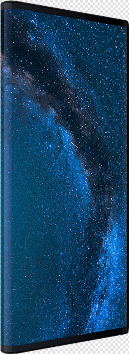 Huawei Mate X Design   Milky Way  HD Png DownloadTransparent PNG