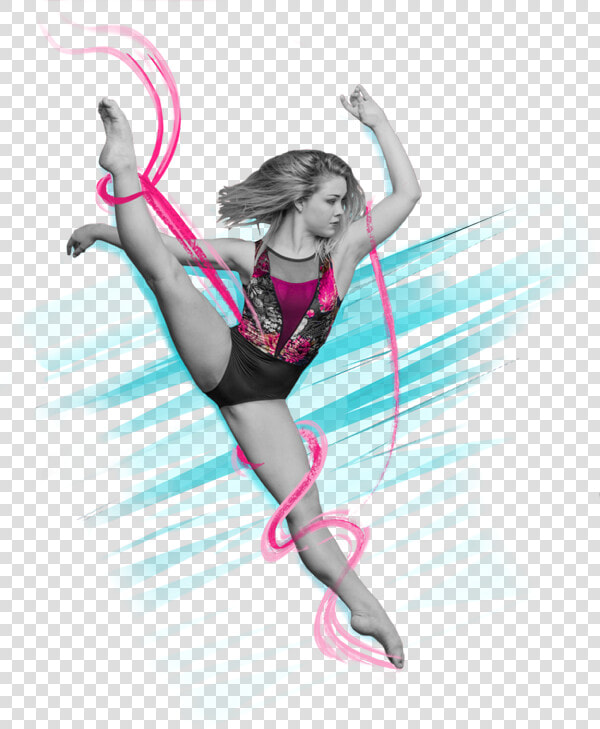 Ribbon  rhythmic Gymnastics   HD Png DownloadTransparent PNG