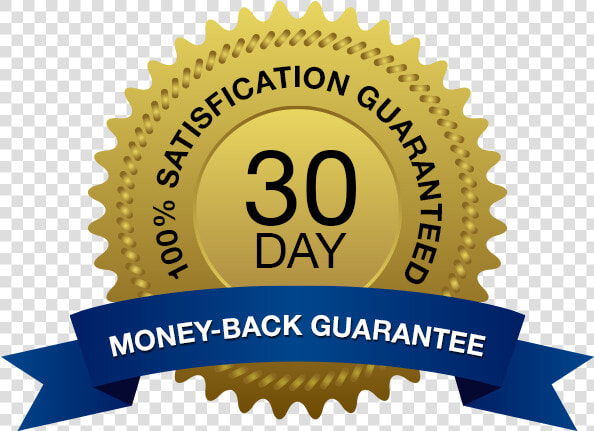 30 Day Murphy Bed Guarantee Logo  HD Png DownloadTransparent PNG