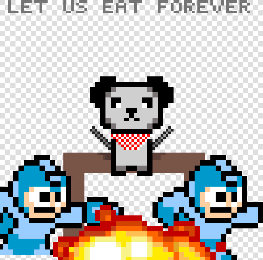 Mega Man 2 Pixel   8 Bit Megaman  HD Png DownloadTransparent PNG