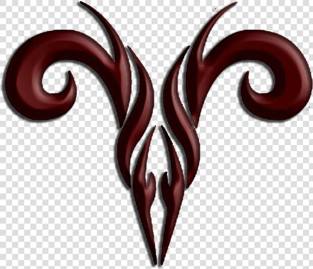 Aries Vector Tribal Png Freeuse Stock   Aries Symbol Png Tattoo  Transparent PngTransparent PNG