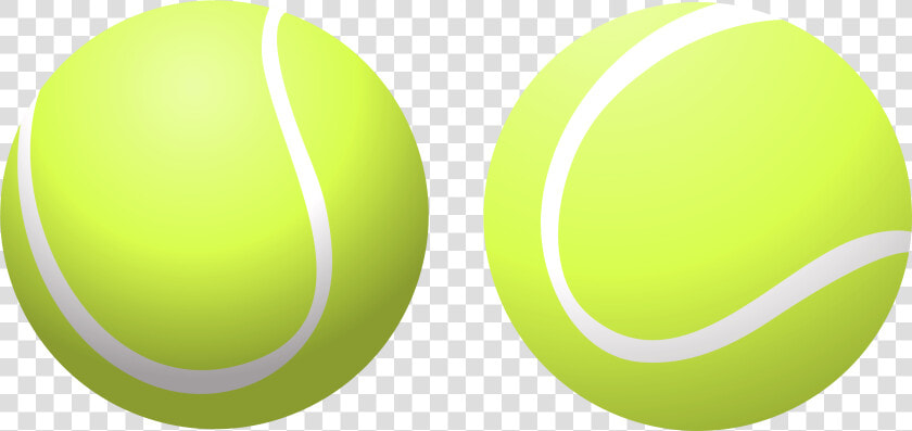 Tennis Balls Yellow Green Sphere   Tennis Ball Clipart Transparent  HD Png DownloadTransparent PNG