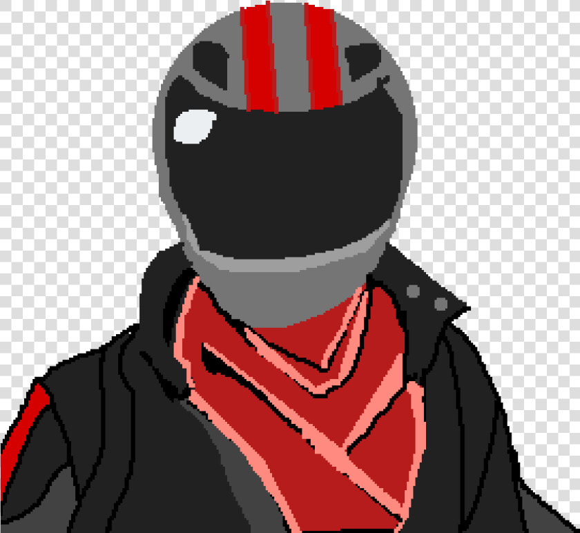 Pixilart Burnout Skin From Fortnite By Anonymous   Skin Drawing Fortnite  HD Png DownloadTransparent PNG