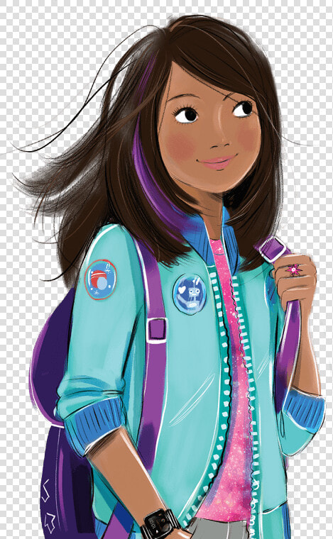 American Girl Luciana Books  HD Png DownloadTransparent PNG