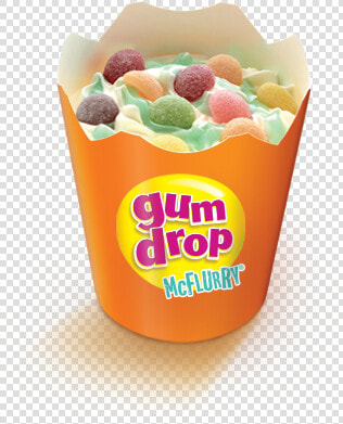 Gum Drop Mcflurry   Junk Food  HD Png DownloadTransparent PNG