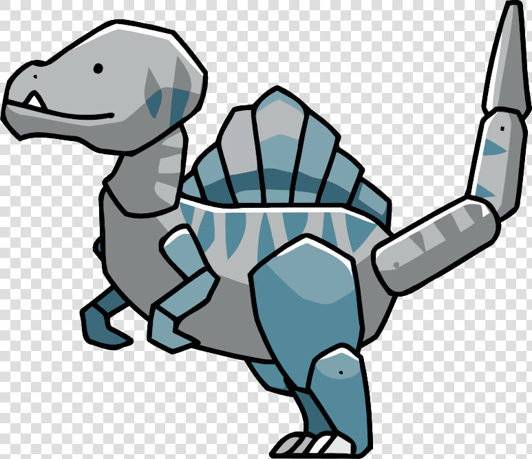 Scribblenauts Spinosaurus Clip Arts   Dinosaur Scribblenauts  HD Png DownloadTransparent PNG