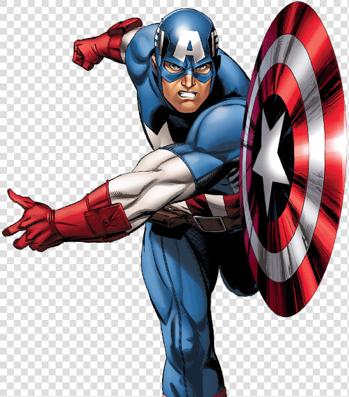 Marvel Avengers Captain America   Captain America Comic Png  Transparent PngTransparent PNG