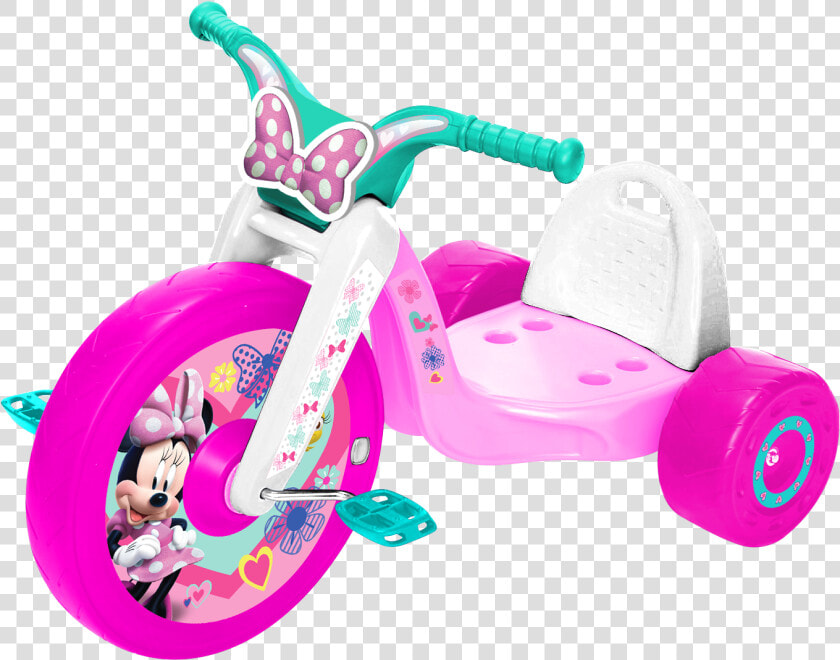 Minnie Mouse Fly Wheel Tricycle  HD Png DownloadTransparent PNG