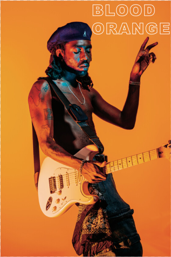 Blood Orange 01   Dev Hynes Ig  HD Png DownloadTransparent PNG