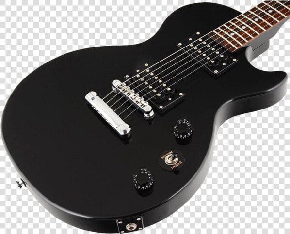 Guitarra Electrica Epiphone Enjrebch1 Special Ii Ebony   Epiphone Les Paul Player Pack Black  HD Png DownloadTransparent PNG