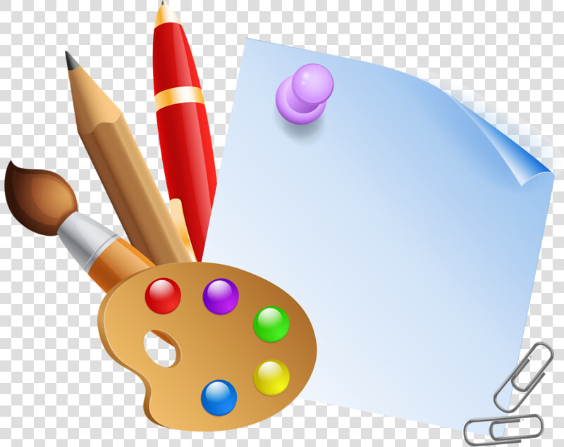Utensilios Para Pintura Png   Fondos De Arte Png  Transparent PngTransparent PNG