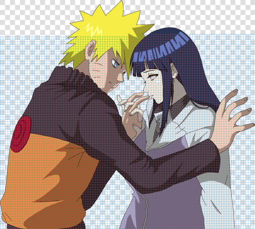 Hinata Hyuga Dan Naruto   Png Download   Hinata Hyuga X Naruto  Transparent PngTransparent PNG