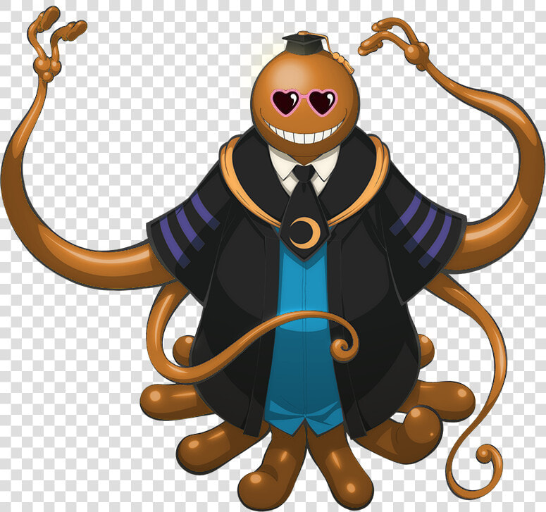 Koro Sensei Monokuma   Png Download   Monokuma Vs Koro Sensei  Transparent PngTransparent PNG