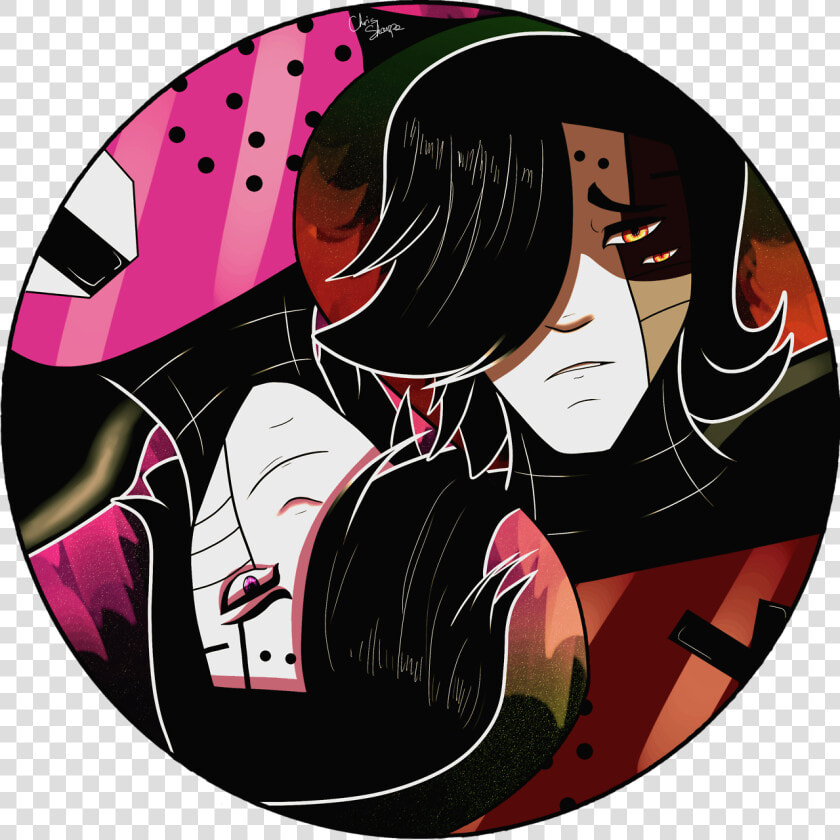 “ Mtt Brand Yin Yang For A Contest On The Undertale   Underfell Mettaton Human  HD Png DownloadTransparent PNG