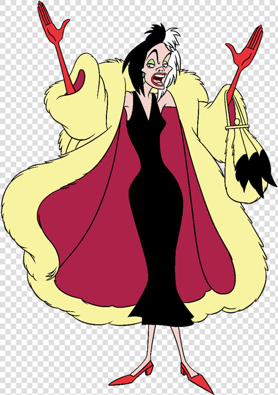 Clipart Free September   Cruella De Vil Png  Transparent PngTransparent PNG