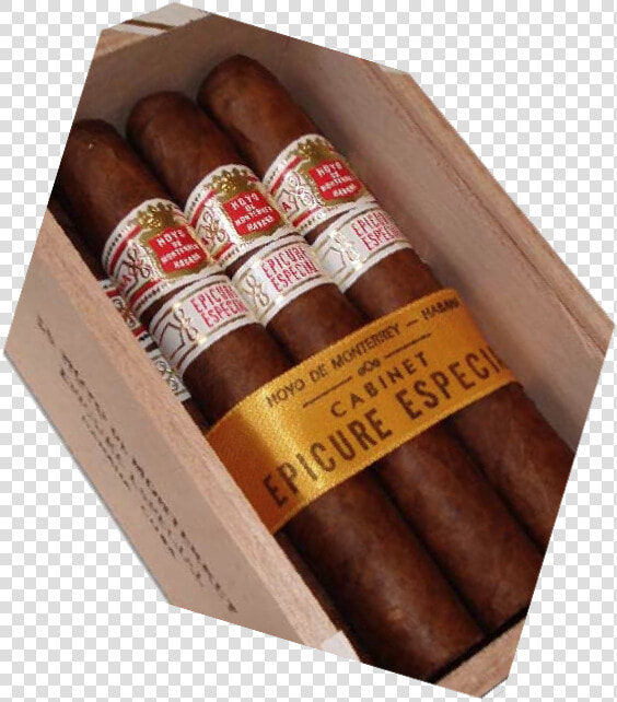 Hoyo De Monterrey Epicure Especial 10 Cigars  HD Png DownloadTransparent PNG