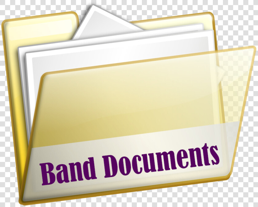 Band documents   Paper  HD Png DownloadTransparent PNG