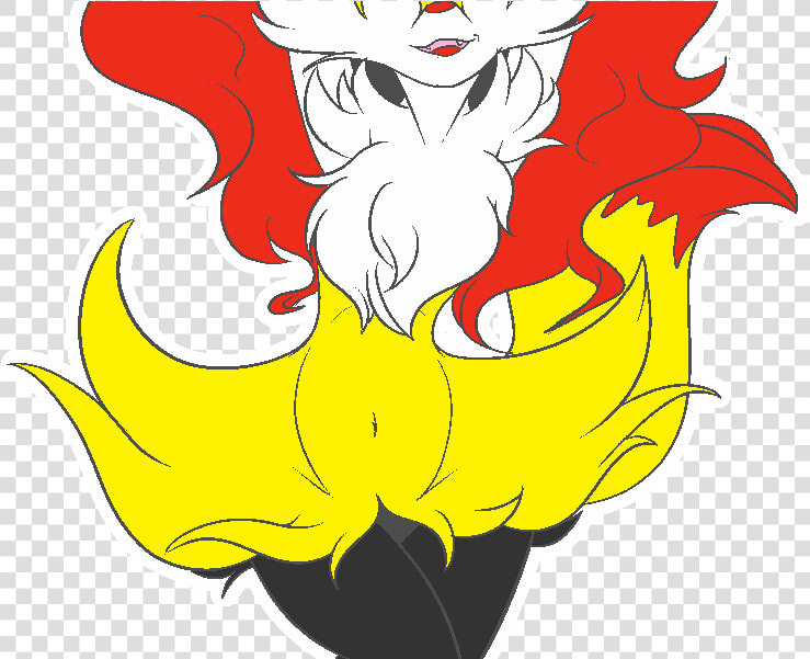 Dancey Kurama   Illustration  HD Png DownloadTransparent PNG