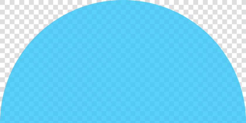 Circle   Png Download   Transparent Blue Semi Circle  Png DownloadTransparent PNG