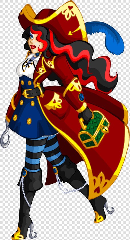 Jane Hook Captain Hook  Ever After High  Characters  HD Png DownloadTransparent PNG