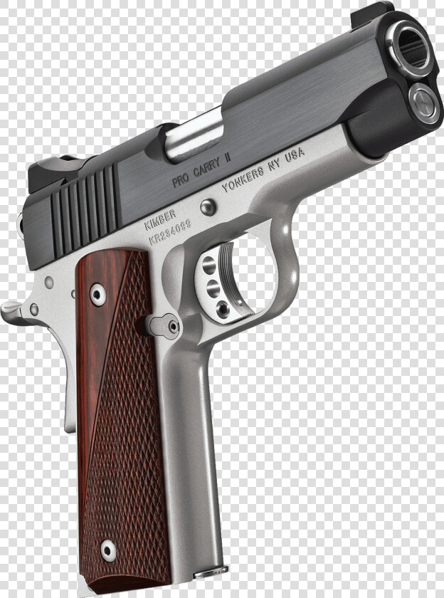 Kimber Pro Carry 9mm   Kimber Pro Carry 2 Two Tone 45 Acp  HD Png DownloadTransparent PNG
