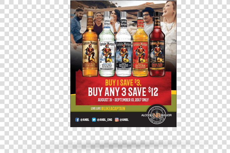 Anbl captain Morgan   Guinness   Blended Whiskey  HD Png DownloadTransparent PNG