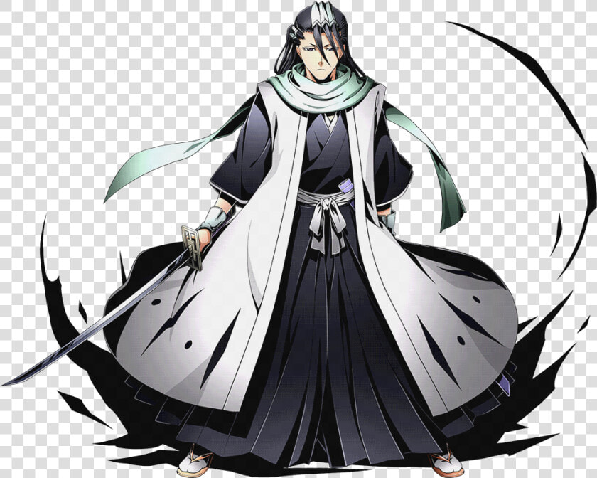 Bleach Kuchiki Byakuya  HD Png DownloadTransparent PNG