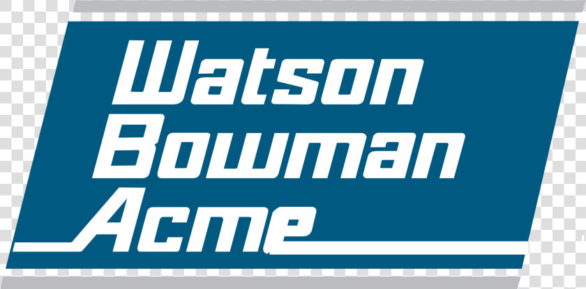 Watson Bowman Acme Logo  HD Png DownloadTransparent PNG