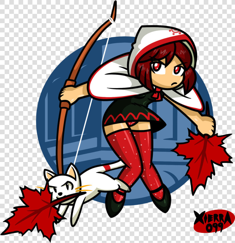 Momodora  Reverie Under The Moonlight By Xierra099   Momodora Reverie Under The Moonlight Main Character  HD Png DownloadTransparent PNG
