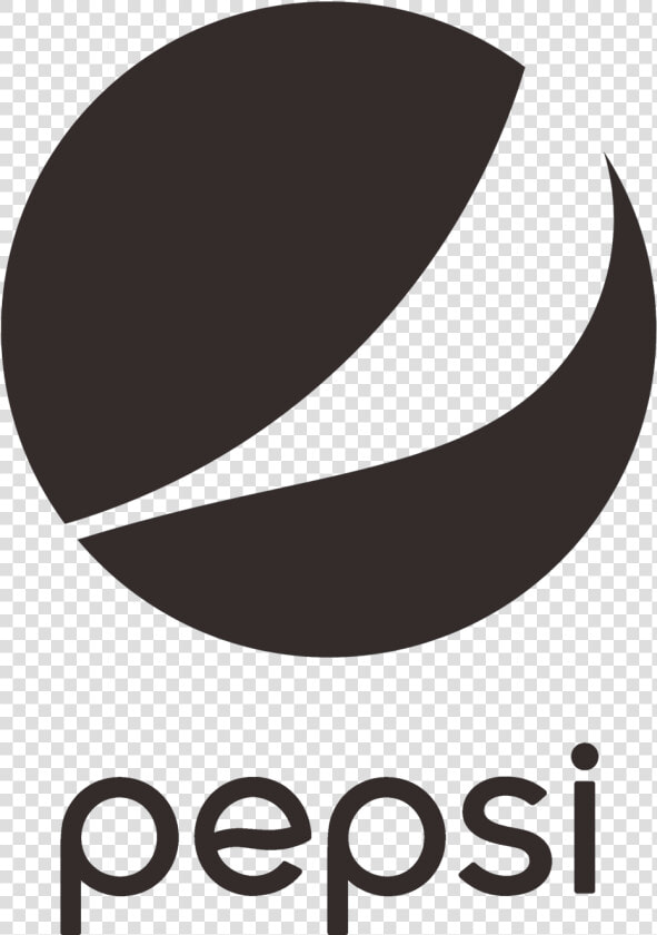 Food Big Fizzy Pepsi Rock Logo Cola Clipart   Pepsi Black And White Logo  HD Png DownloadTransparent PNG
