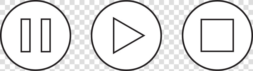 Play Pause Button   Play Stop Pause Button Png  Transparent PngTransparent PNG
