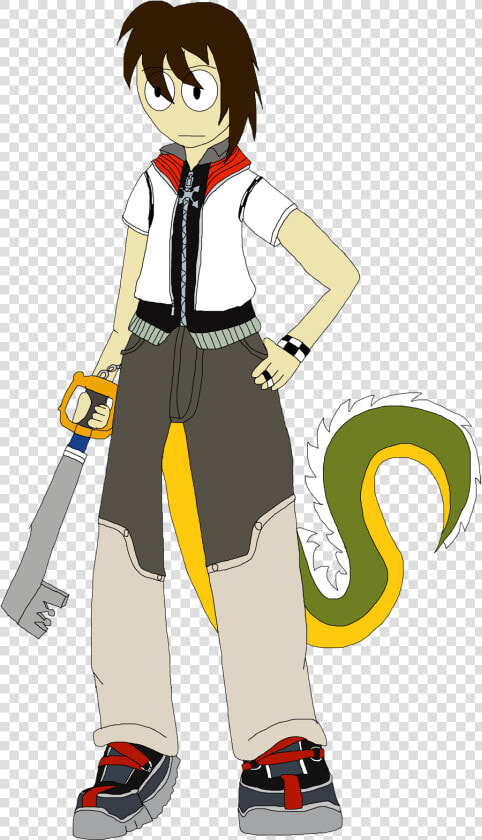 Arthur As Roxas   Cartoon  HD Png DownloadTransparent PNG