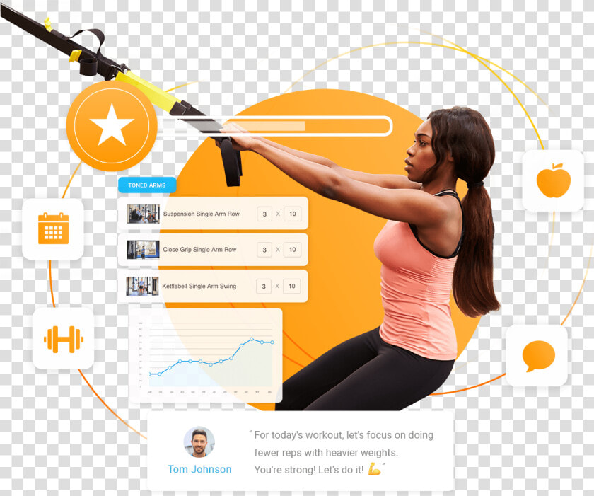 Thumb Image   Online Personal Training Trainerize  HD Png DownloadTransparent PNG