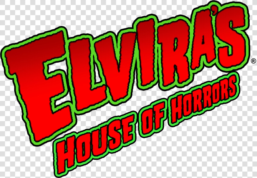 Elvira House Of Horrors Logo  HD Png DownloadTransparent PNG