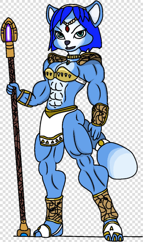 Growth Drawing Warrior Download   Krystal Star Fox Age  HD Png DownloadTransparent PNG