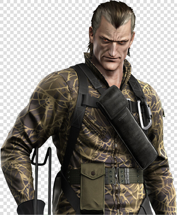 Metal Gear Solid   Snake Eater Big Boss  HD Png DownloadTransparent PNG