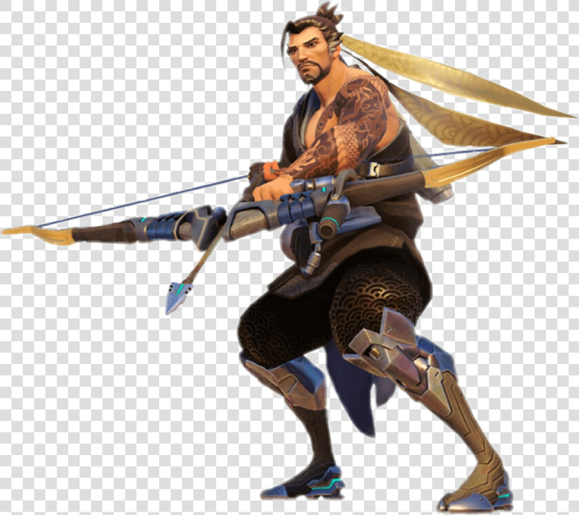  overwatch  character  hanzo   Overwatch Hanzo Transparent  HD Png DownloadTransparent PNG